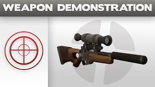 Weapon Demonstration: Hitman's Heatmaker