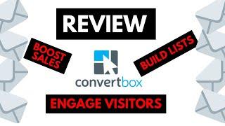 CONVERTBOX REVIEW: The Best Software 2019 for your Online Business