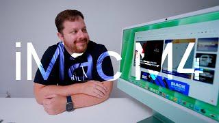 The iMac now has the M4 chip! [unboxing + hands-on]