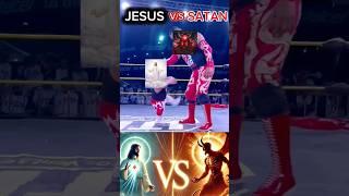 Jesus VS Devil #shorts #papajesus #devil