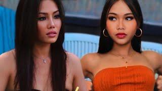 STUNNING THAI LADIES in PATTAYA EXCITING STREET Scenes, Thailand 2024