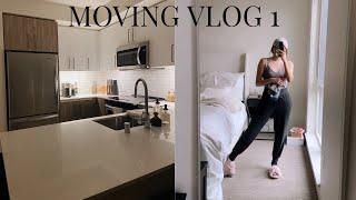 EMPTY APARTMENT TOUR AND MOVING VLOG! | Nancy Hurtado