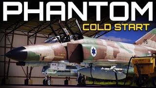 Learn to Cold Start the DCS F-4 Phantom Quickly!