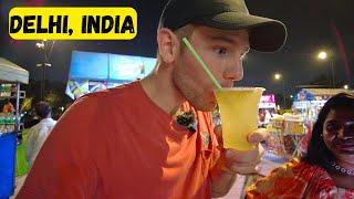 Locals made me try this in Delhi