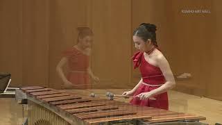 Etude in e minor for Solo Marimba; Casey Cangelosi; performing by Hyojin Choi(최효진)