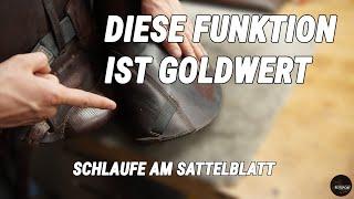 Diese Funktion ist Goldwert Schlaufe am Sattelblatt | Reitsport-Rheinmain