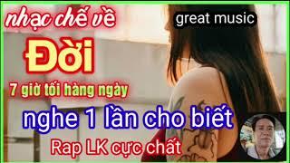 Nhạc Chế Hài Hước # LK Nhạc Chế Mới Nhất # Chợ Nhạc Hài