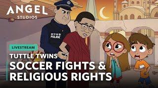 Livestream Premiere - Season 3 Episode 6: “Soccer Fights & Religious Rights”