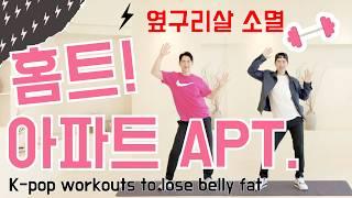 로제 - 아파트 다이어트 댄스 묵은 뱃살 소멸 시키기!!층간소음 절대 없음 / ROSÉ & Bruno Mars - APT K-POP HOME WORKOUT]