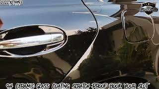 CERAMIC GLASS COATING Paint Protection Shield ️@CoatingCAM@abboud_auto