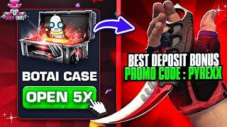 DADDYSKINS THE MOST EXPENSIVE CASE...  | DaddySkins Promo Code 2025 | DaddySkins $3.000 GIVEAWAYS