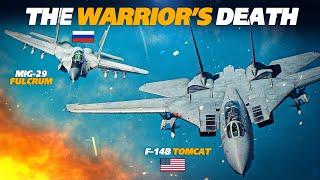 Formidable Foe | A Super Tight Fight | F-14B Tomcat Vs Mig-29 Fulcrum | Digital Combat Simulator DCS