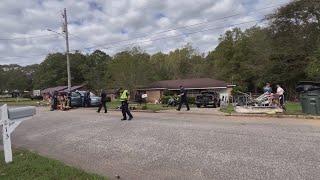 Two children, including 11-month-old, burned in gas can fire in Dothan, officials say