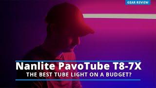 Nanlite PavoTube T8 7X  | The Best Budget Tube Light?