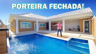 CASA DOS SONHOS  FINAMENTE DECORADA | PORTEIRA FECHADA | ARARUAMA RJ - REGIÃO DOS LAGOS