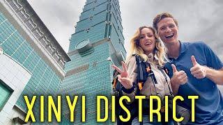 Taipei’s XINYI DISTRICT!  (12 things to do in Taiwan's capital)