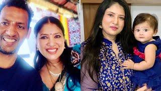 Actress Sanghavi Family Photos with Daughter, Husband~90’s Ajith & Vijay Heroin Sanghavi Biography