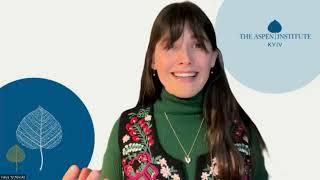 Yuliya Tychkivska, Aspen Institute Kyiv on Ukraine’s Fight for Democracy | Philanthropy for Ukraine