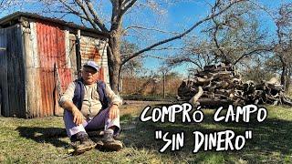 ¡Compró SIN DINERO este SOLITARIO y hermoso CAMPO! | Plantó cebolla, la VENDIÓ y así lo PAGÓ