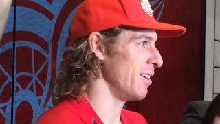 David Booth didn’t think he had a chance to make Red Wings’ roster