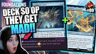 Faebloom Trick is BROKEN! Top 89 with Dimir Faeries! Standard MTG Arena