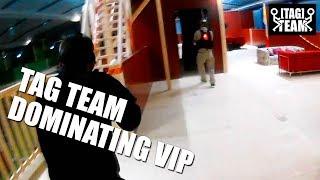 TAG TEAM DOMINATING VIP | AirSoft Arena Finland | TAAJUUS AIRSOFT