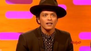 Bruno Mars on The Graham Norton Show (7th Dec 2012)