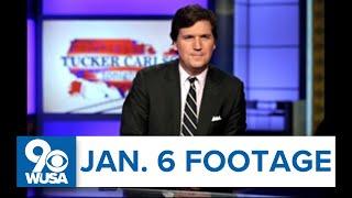 Tucker Carlson gets access to unreleased Jan. 6  footage from House Speaker McCarthy