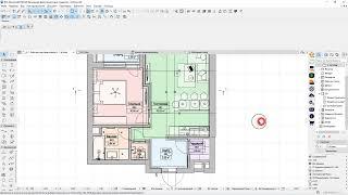 Фильтры реконструкции в Archicad 26