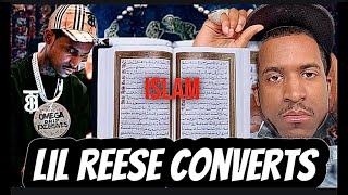 Lil Reese Converts to Islam: "I FinallyTook My Shahadah During Ramadan” #lilreese