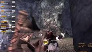 Fable 3 Practice - Making a few practice saves on my console