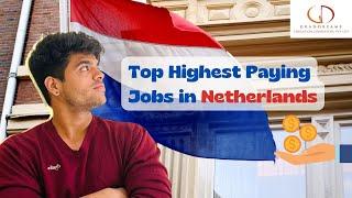 Top Highest Paying Jobs In Netherlands | #StudyAbroad