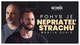 Pohyb ako prejav duše, Holotropná Prax a Dych života | Martin Ďuriš | Metanoya Podcast