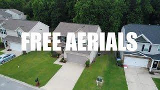 FREE aerials when listed with Devin!