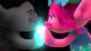 Branch sings his true love for Poppy | Trolls SONG "True Colors" | CLIP