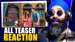 Dil Wali Gali Mein All Teaser Reaction | PunjabiReel TV Extra