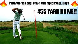 455 YARD DRIVE! - Analyzing My Performance at the PLDA WORLD LONG DRIVE CHAMPIONSHIP- Day One