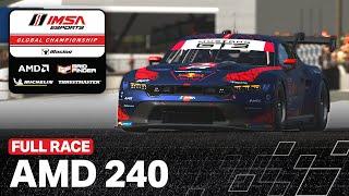 2024 IMSA Esports Global Championship | R1: AMD 240 - Michelin Raceway Road Atlanta | iRacing