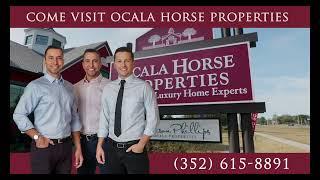 Take a Tour of the Ocala Horse Properties Farm Design Center in Ocala Florida