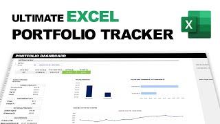 Portfolio Tracker for Crypto and Stocks in Microsoft Excel