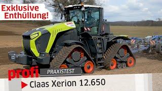 Riesige Neuheit! Claas Xerion 12.650 Terra Trac