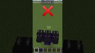 How to spawn an endoer dragon  #steveee #minecraft #memecraft #enderman #minecraftmemes