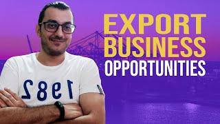 WHAT ARE THE BEST WAYS TO FIND EXPORT BUSINESS OPPORTUNITIES IN 2023 / IMPORT EXPORT BUSINESS