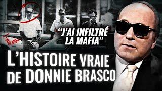 L'Agent du FBI qui a risqué sa vie pour Infiltrer la Mafia (DONNIE BRASCO)