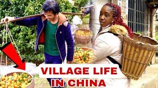 BLACK GIRL MOVES TO A CHINESE VILLAGE FOR LOVE?  | THE lSTRUGGLES!!!