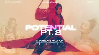 Summer Walker, Jordan Adetunji & Kehlani - Potential Pt. 2 (A JAYBeatz Mashup)