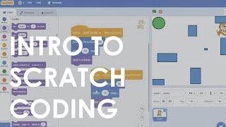 Intro to Desktop Scratch Coding | Scratch Coding for Kids