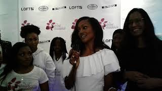 Nichole Galicia speaks at 2018 Orchid Foundation fundraiser