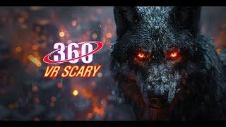 VR360! Get Ready To Be Terrified In Vr With A Wolf!