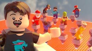 MrBeast $10,000 Lego Parkour! (Blender Animation)